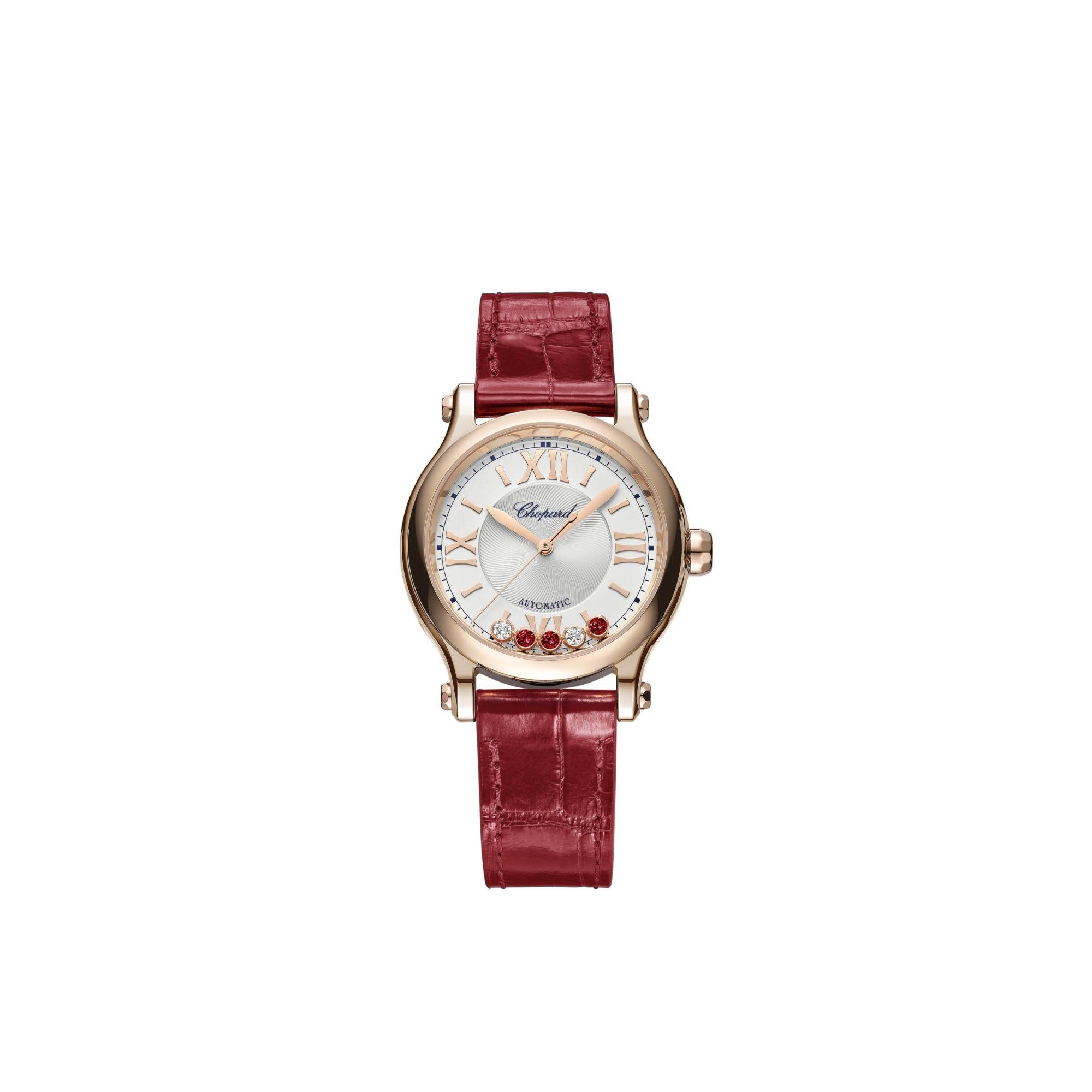 トップス r.r Happy Sport 18ct Rose Gold 33mm