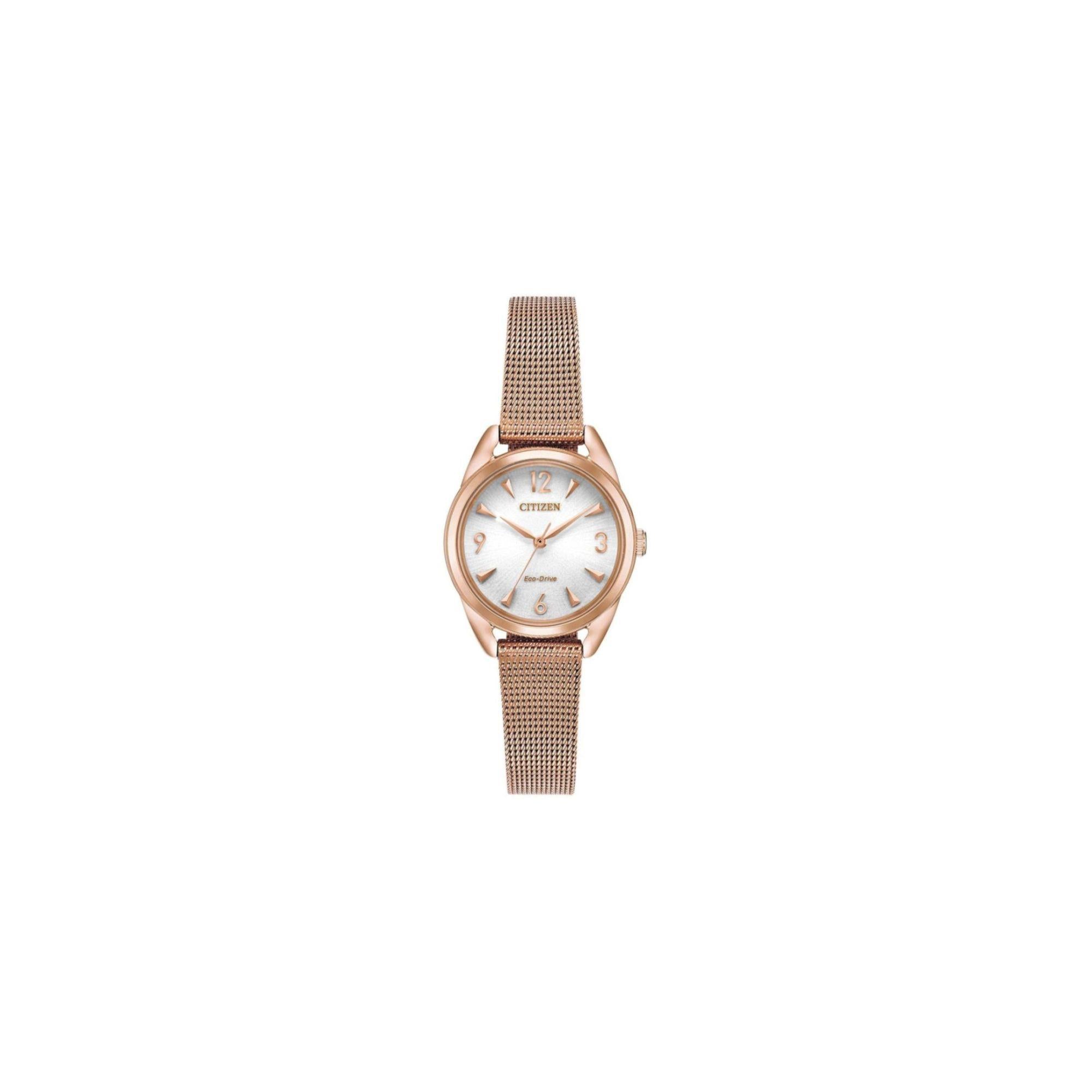 Citizen Eco-Drive Mesh Bracelet Women\'s Watch 27 mm d6463679-e3f9-4bc7-87e9-  main image 3
