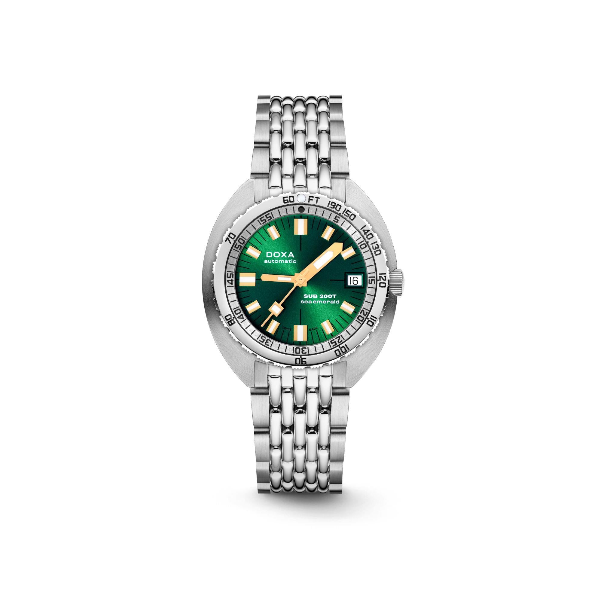 Sub 200T Sea Emerald Green Dial 39mm
