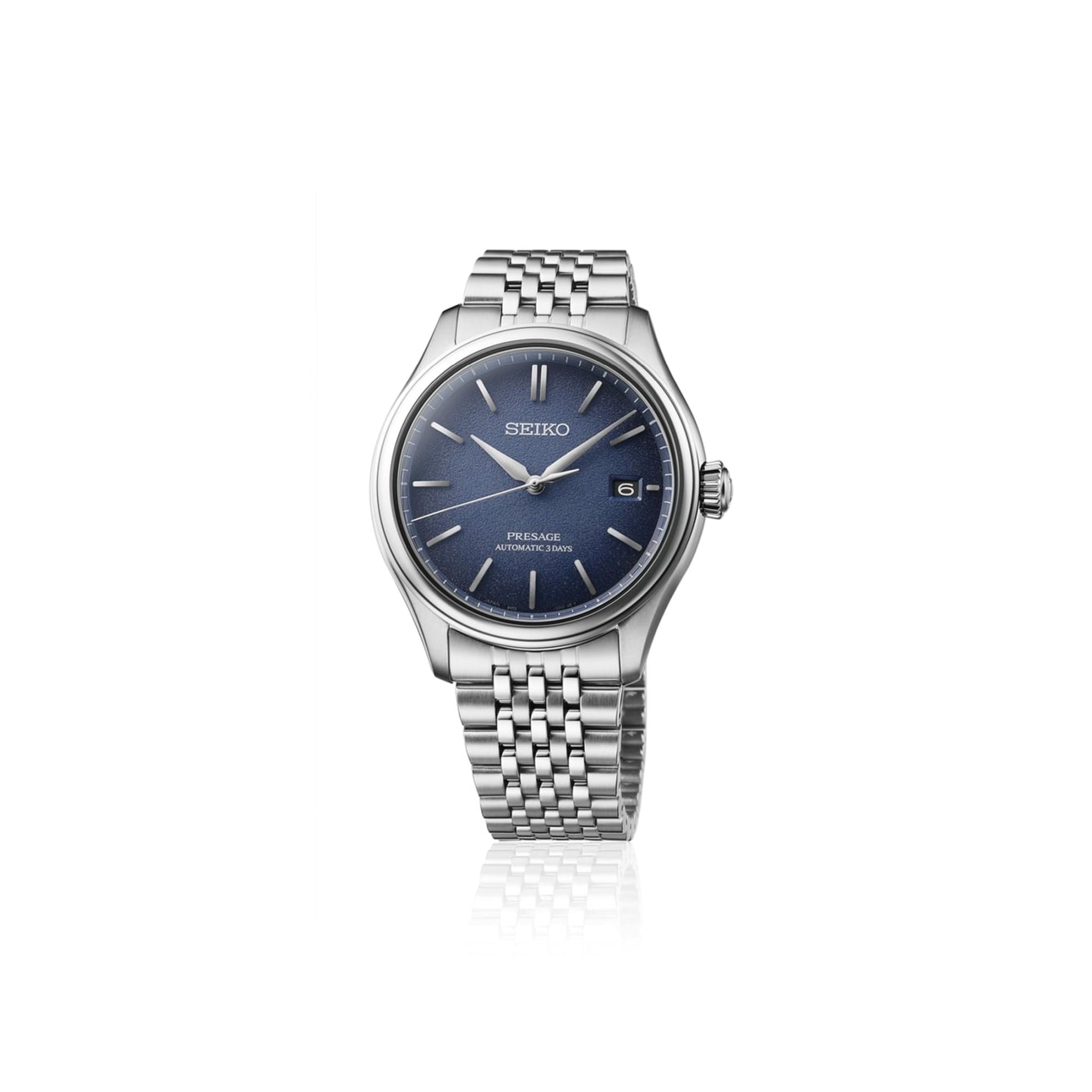 SEIKO Presage Classic Series Ai-iro Japanese Blue Automatic | SPB525