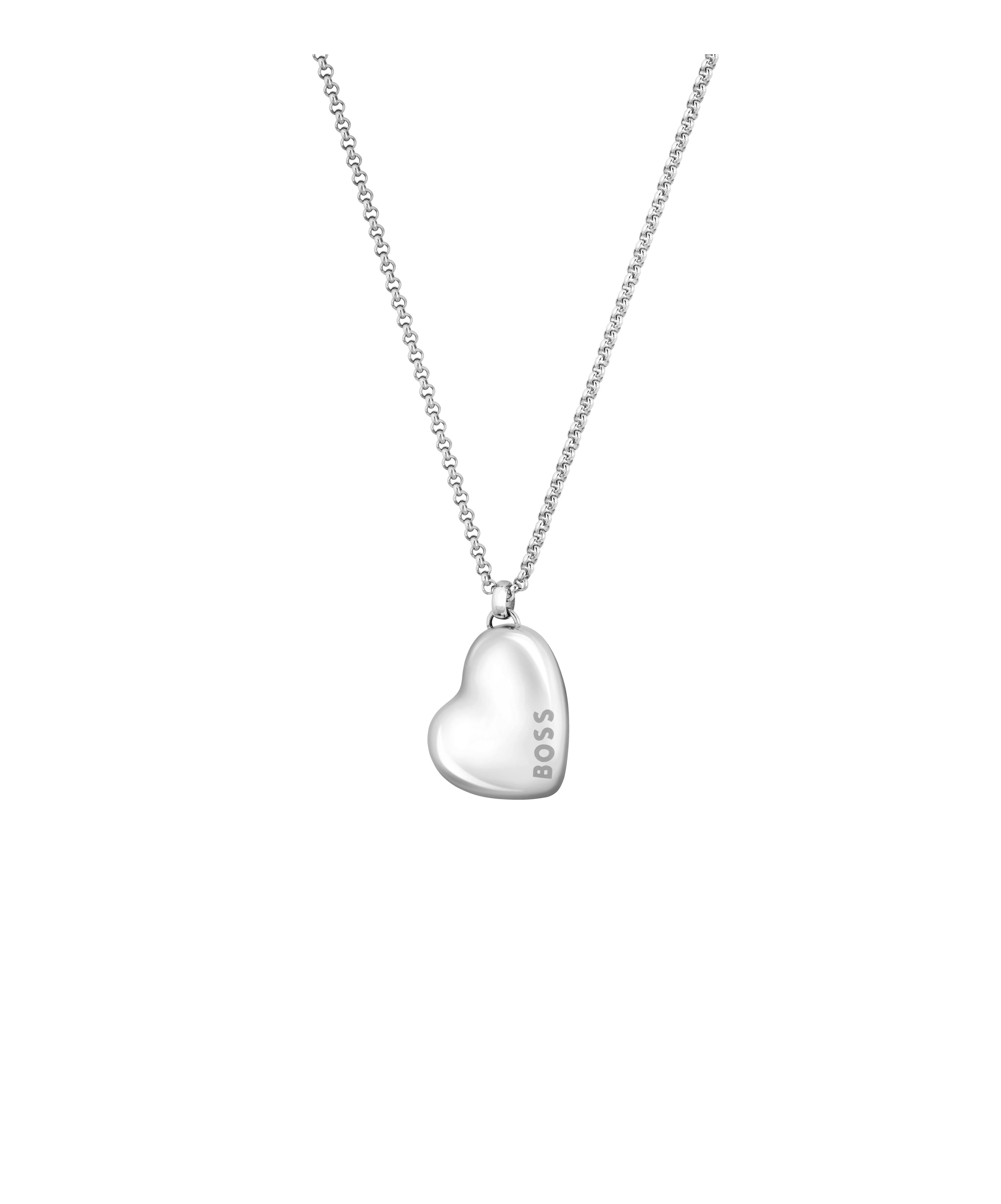 Stainless Steel Pendant Happy main image 0
