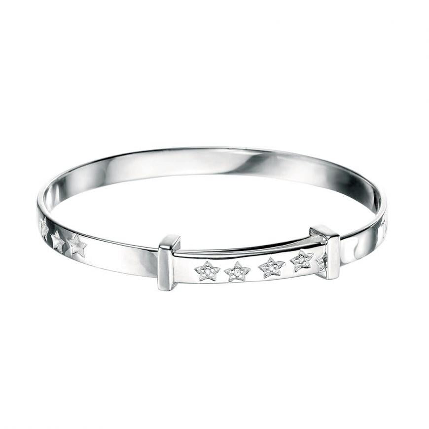 Twinkle Round Bangle main image 1