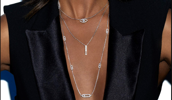 messika my first diamond necklaces