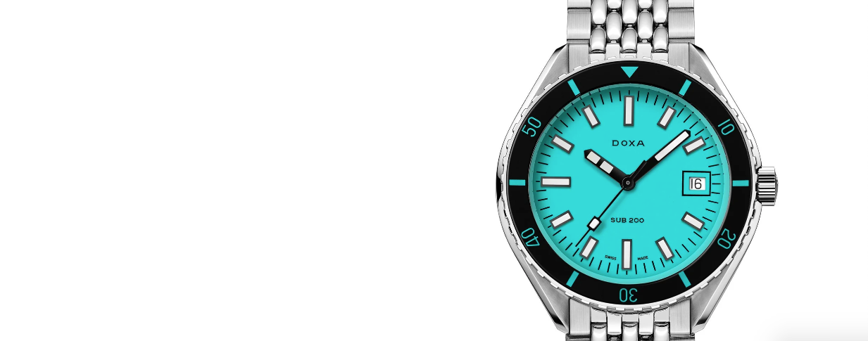 Doxa Sub 200 Aquamarine