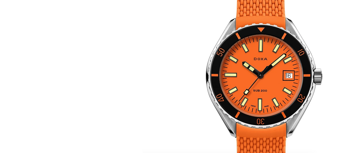 Doxa Orange Watch