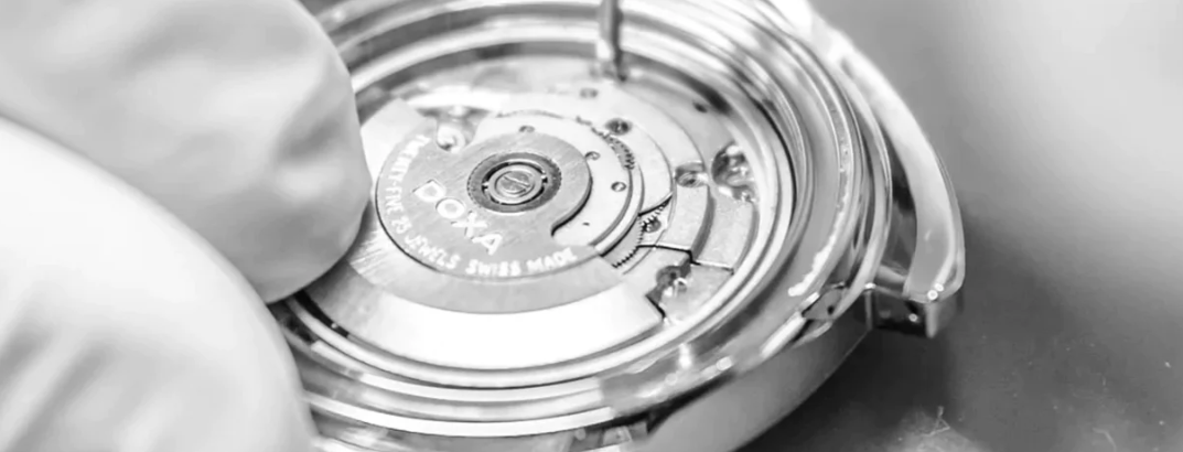 Doxa Sub 200 Whitepearl