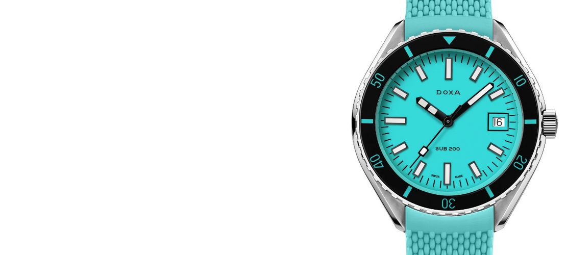 Doxa Sub 200 Turquoise