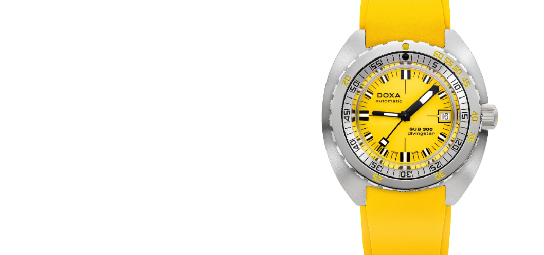 Doxa Yellow Watch