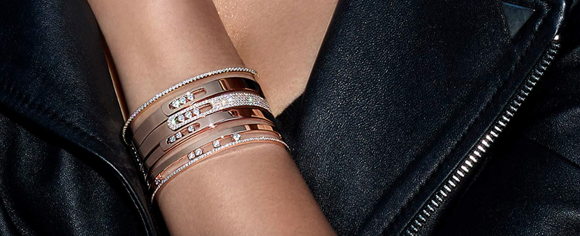 Messika White Gold Jewellery