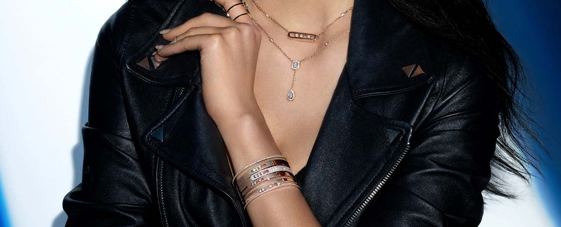 Messika Butterfly Bracelets