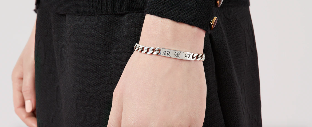 gucci ghost bracelet