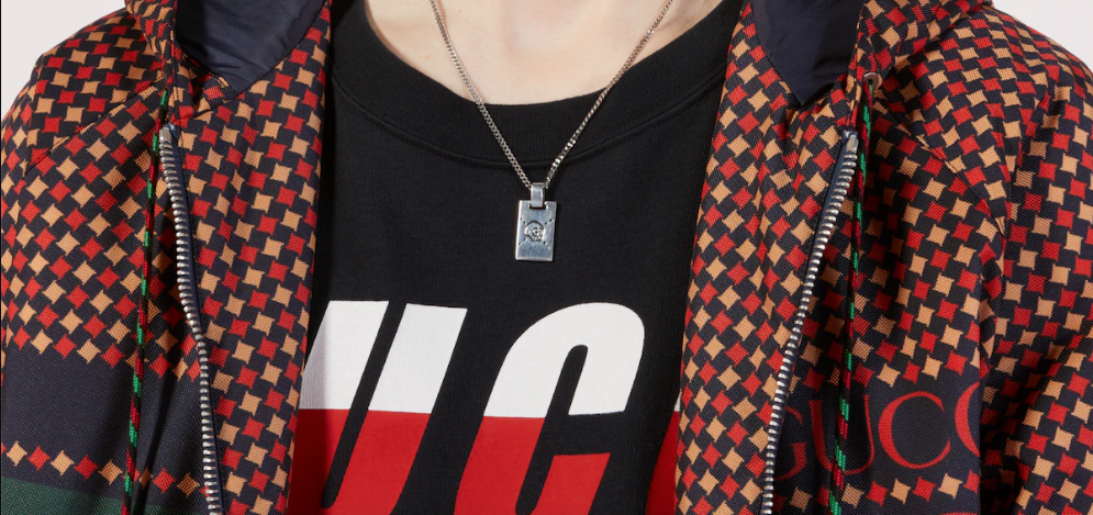 gucci ghost necklace