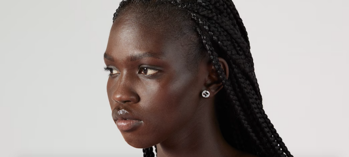 Gucci Interlocking G Studs