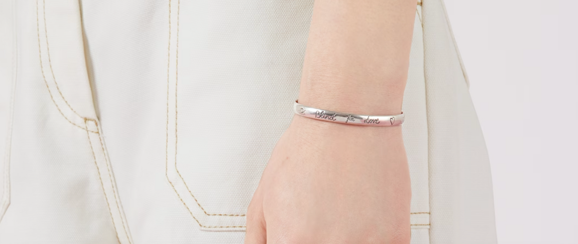 Gucci Blind For Love Bangles