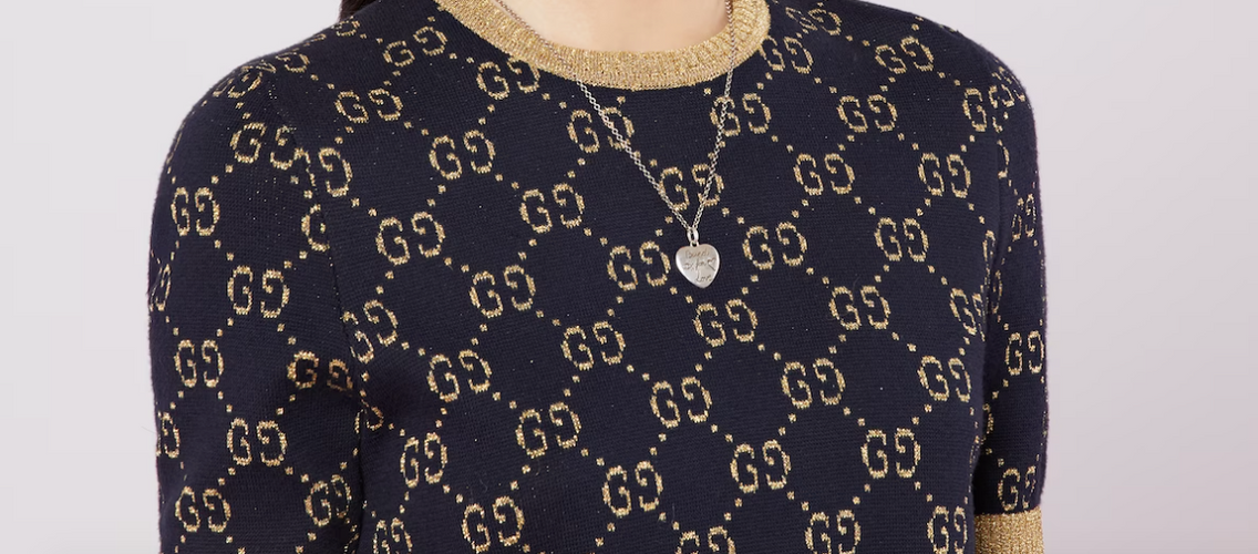 Gucci Blind For Love Necklaces