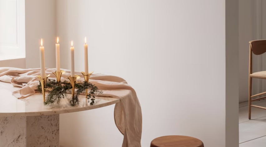 Georg Jensen Candlesticks