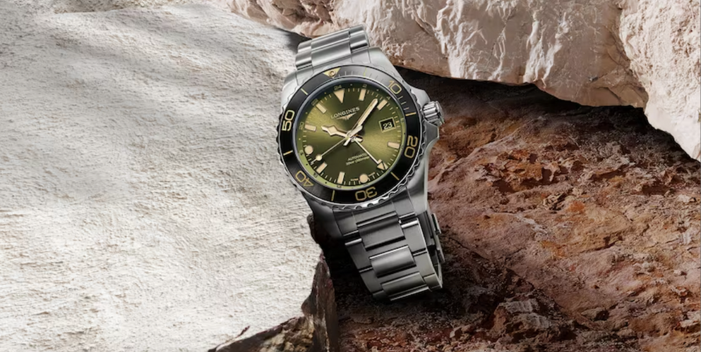 Longines Hydroconquest Grey