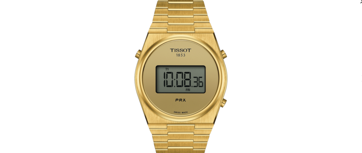 Tissot Digital Watches