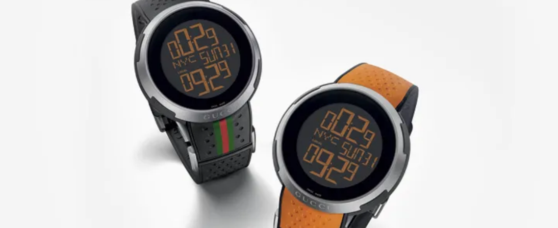 i gucci digital watches