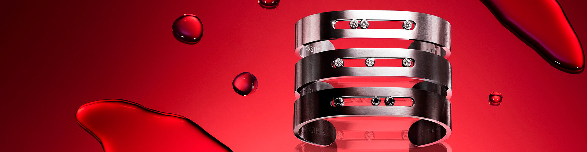 Messika Titanium Jewellery