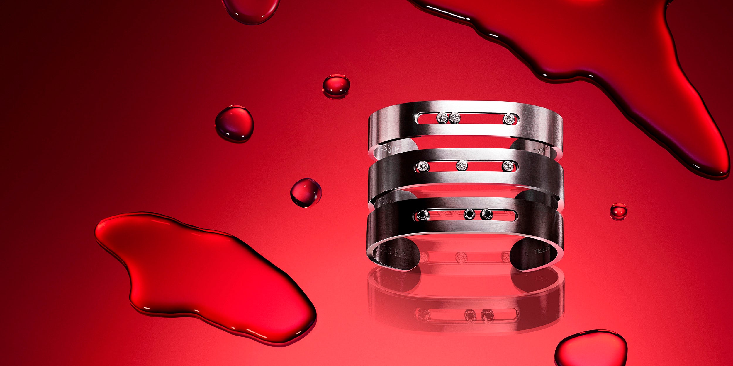 Messika Titanium Bracelets