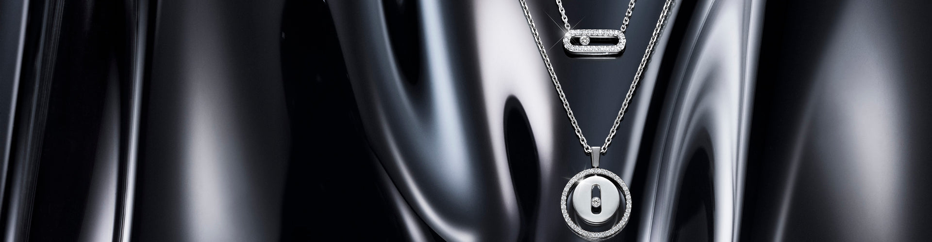 Messika Move Uno 2 Rows Necklace