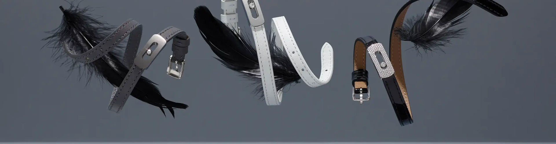 Messika Leather Bracelets