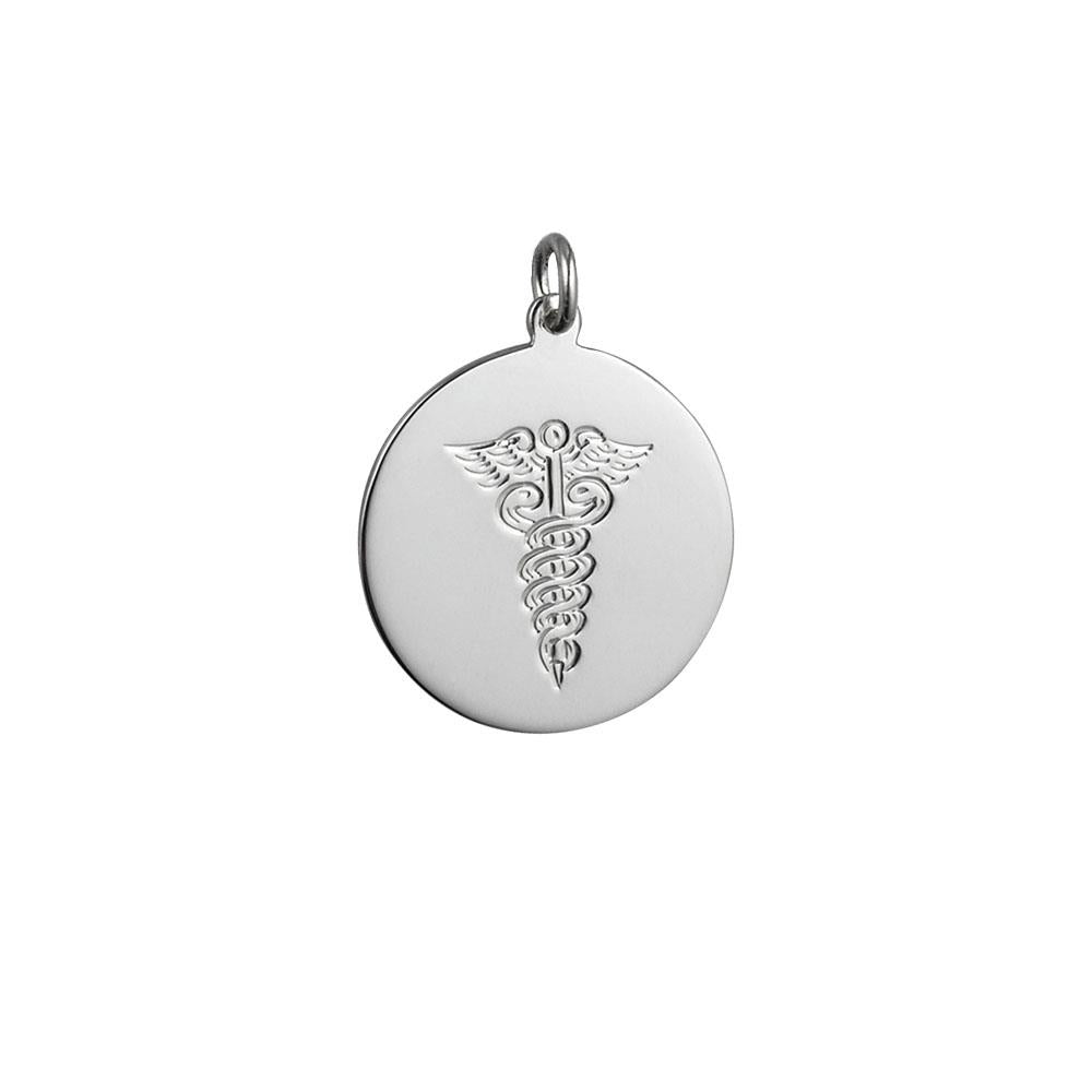Silver Medical Disc