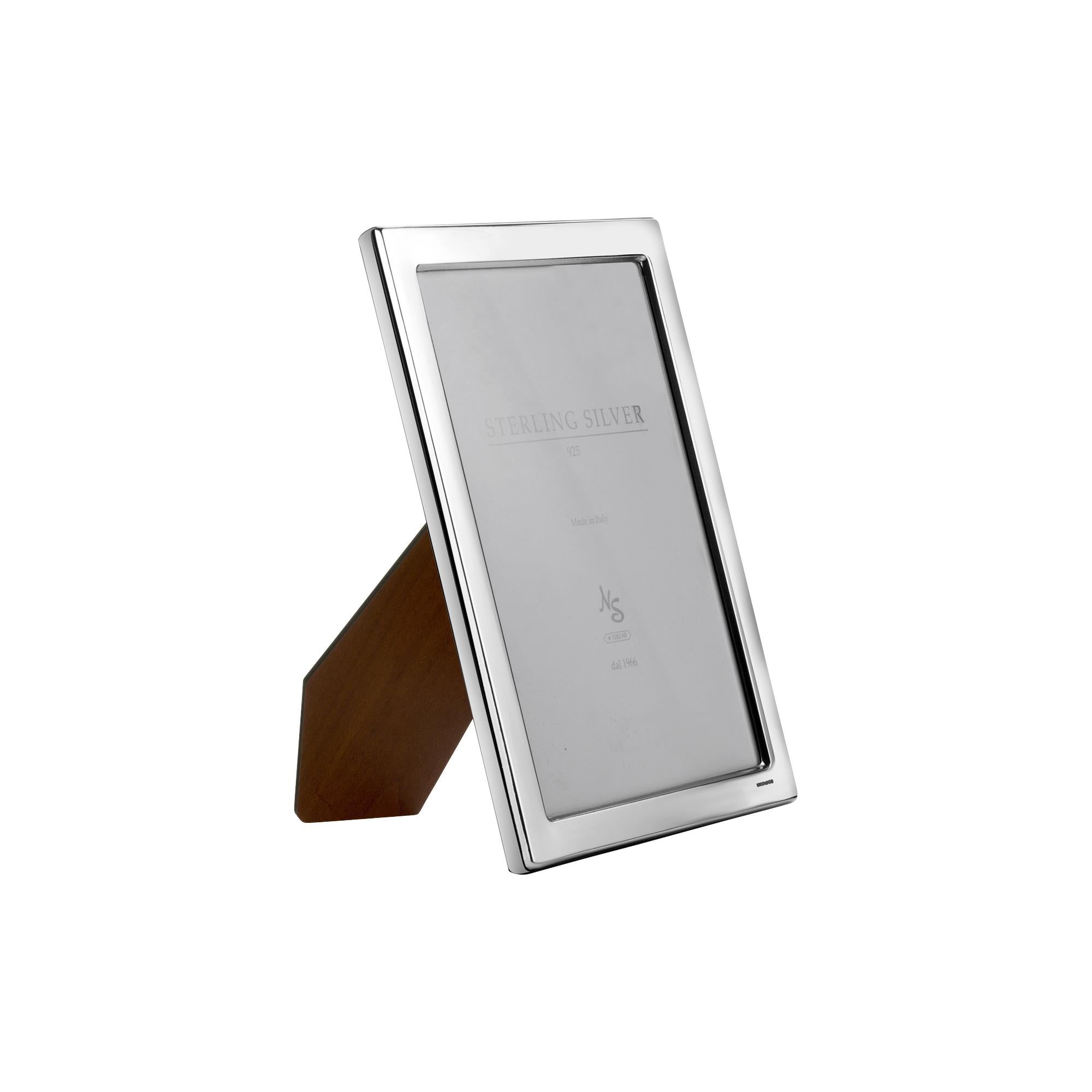 Silver Rectangular Picture Frame