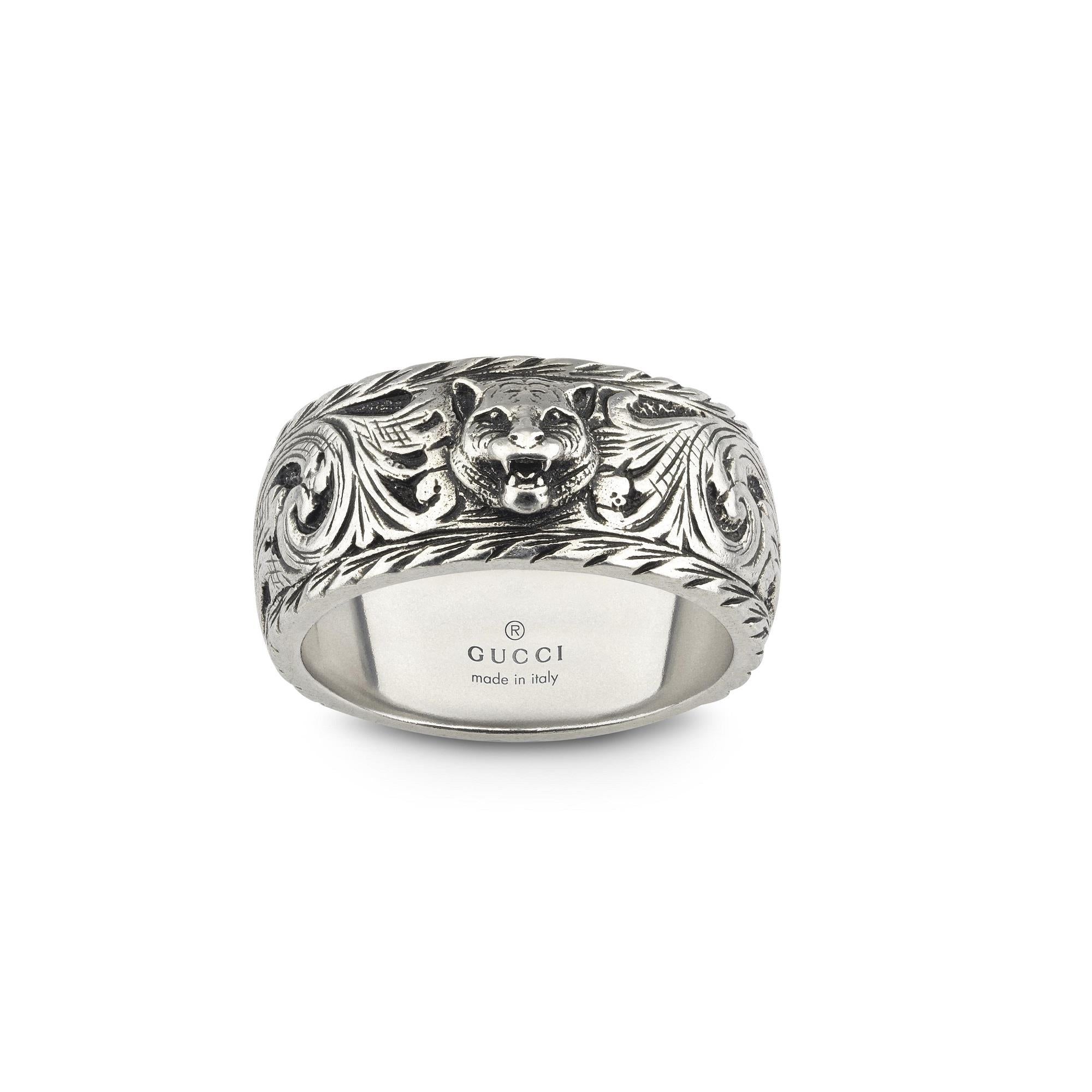 Gucci Feline Rings
