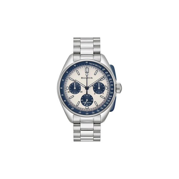 Lunar Pilot Chronograph White Dial