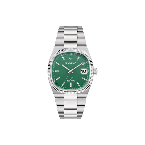 Super Seville Green Dial Steel 38mm