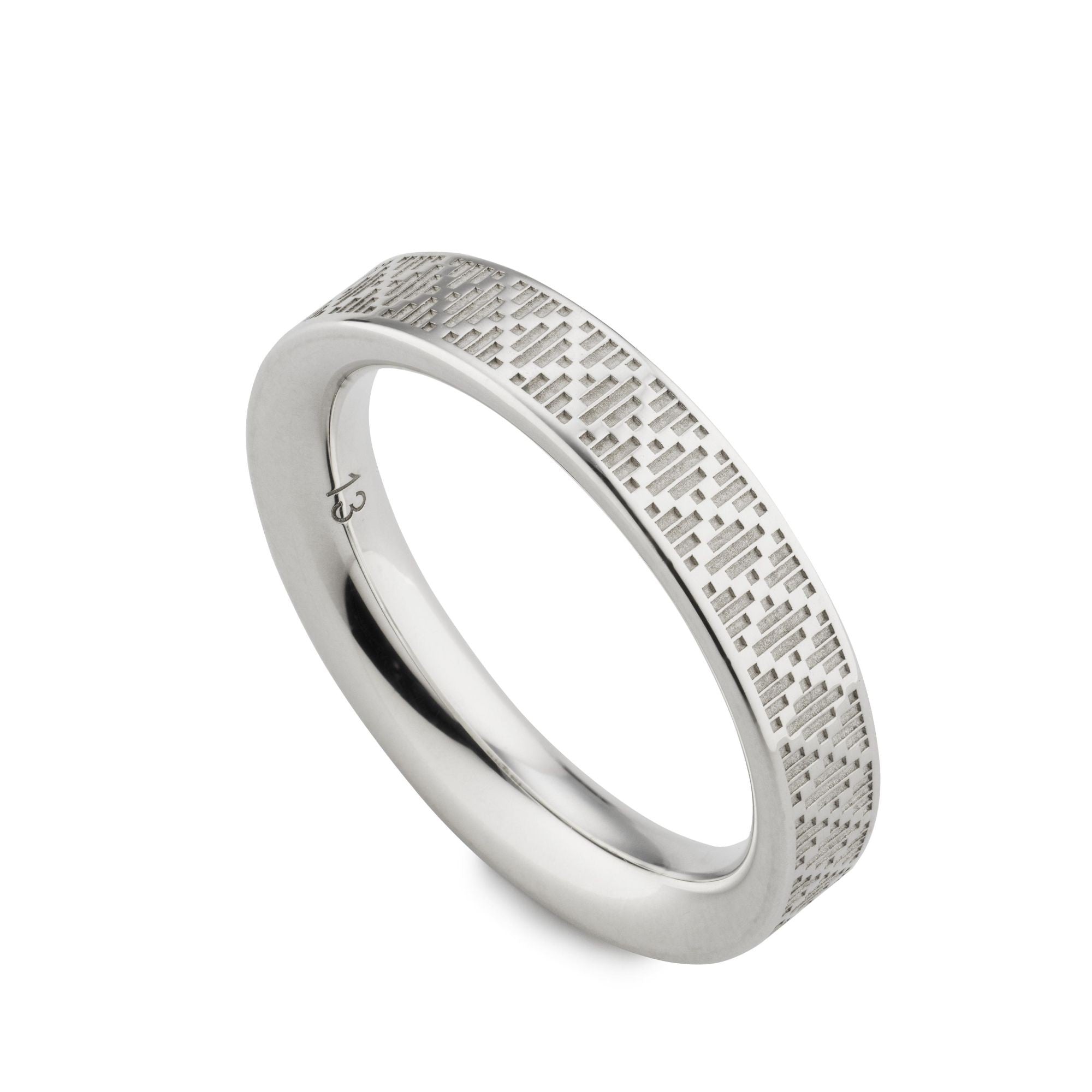 Gucci Diamante Sterling Silver Ring