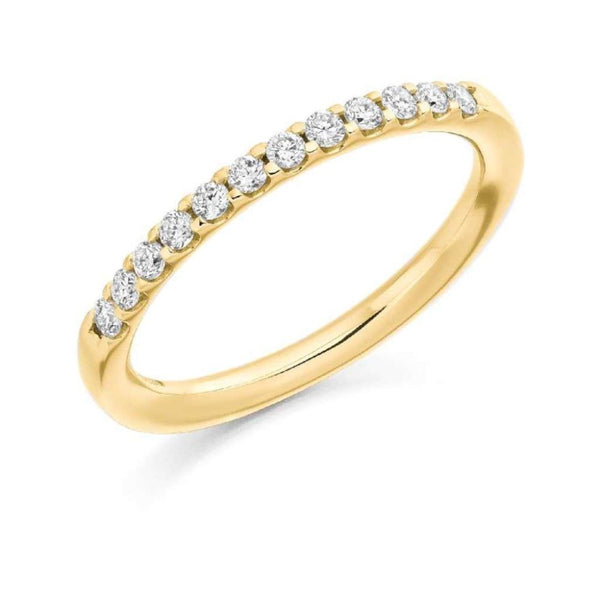 18ct Yellow Gold Diamond Eternity Ring