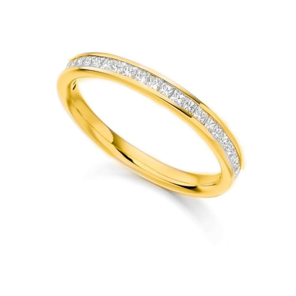 18ct Yellow Gold Diamond Eternity Ring 0.25ct