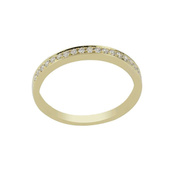 18ct Yellow Gold Diamond Eternity Ring