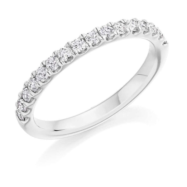 Platinum Diamond Eternity Ring 0.25ct