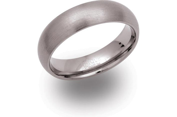 Titanium 6mm Ring