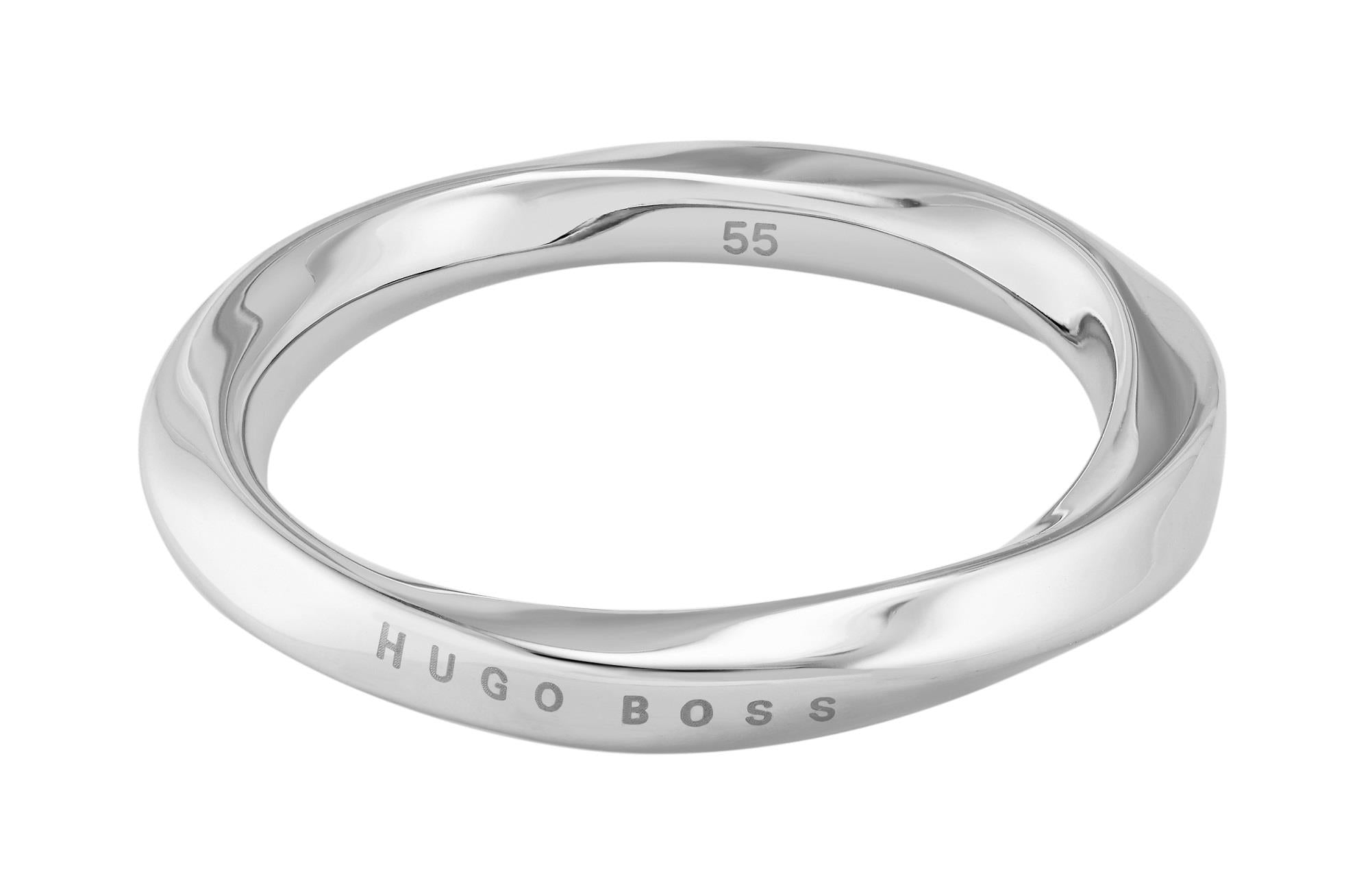 Signature Stainless Steel Twist Ring