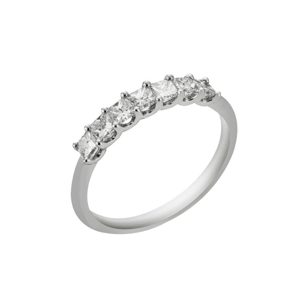Platinum Diamond Eternity Style Band
