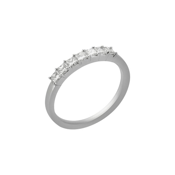 Platinum Diamond Eternity Style Band, 0.50ct