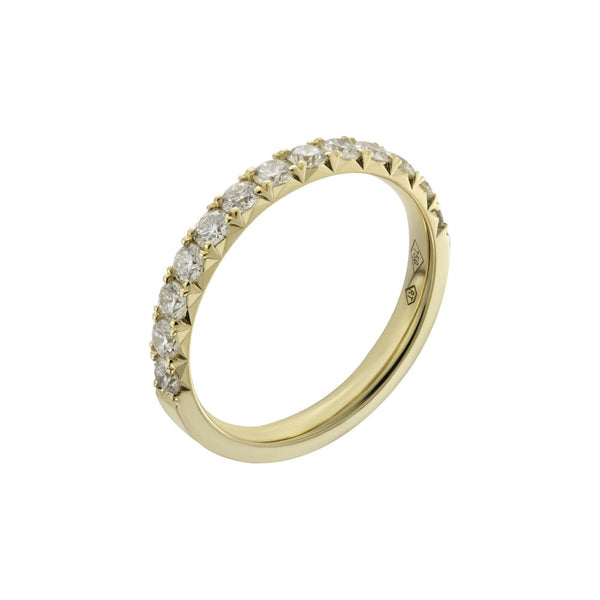 18ct Yellow Gold Diamond Eternity Ring, 0.65ct