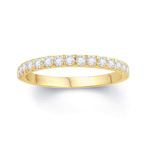 18ct Yellow Diamond Eternity/Wedding Ring 0.30ct