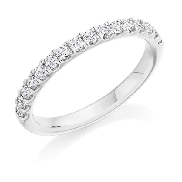 9ct White Diamond Eternity Ring