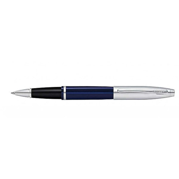 Cross Cross Pens Calais Chrome/Blue STP Pen