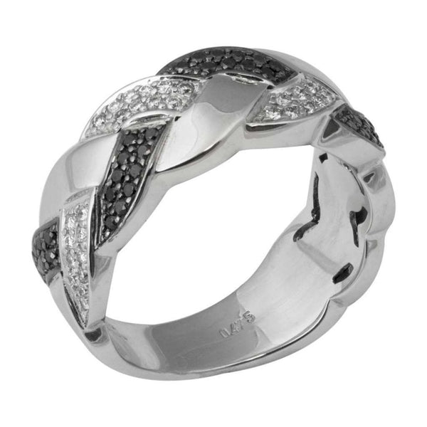 Finnies The Jewellers 14ct White Gold Diamond Ring