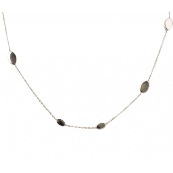 Finnies The Jewellers 18ct White Gold 33