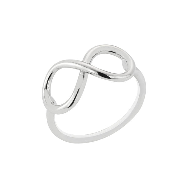 Finnies The Jewellers 18ct White Gold Infinity Dress Ring