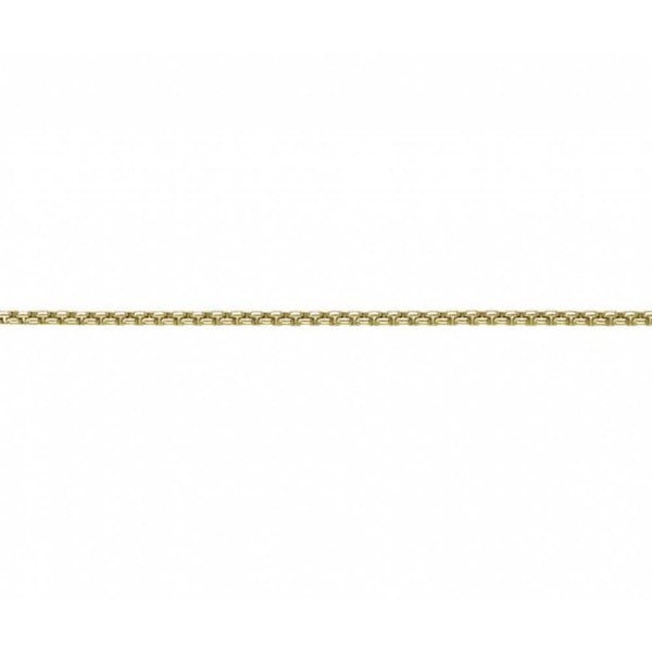 Finnies The Jewellers 18ct Yellow Gold Box Link Chain