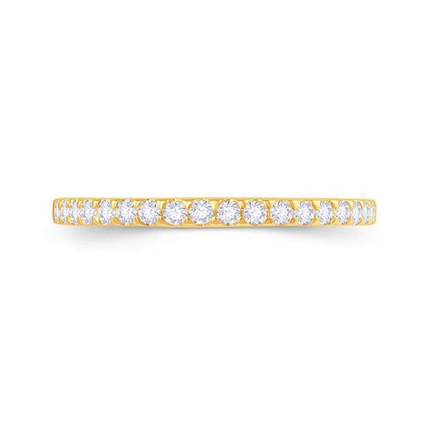 Finnies The Jewellers 18ct Yellow Gold Diamond Eternity Ring 0.15CT